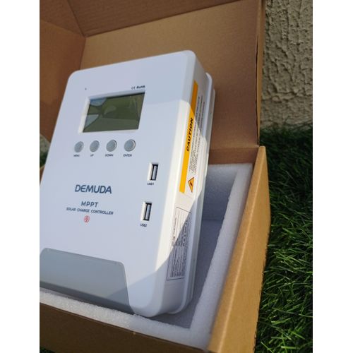 40A DEMUDA MPPT Solar Charge Controller