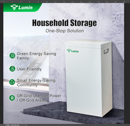 LUMIN LiFePO4 Battery NX-48v -8500-166AH/8.5KWH