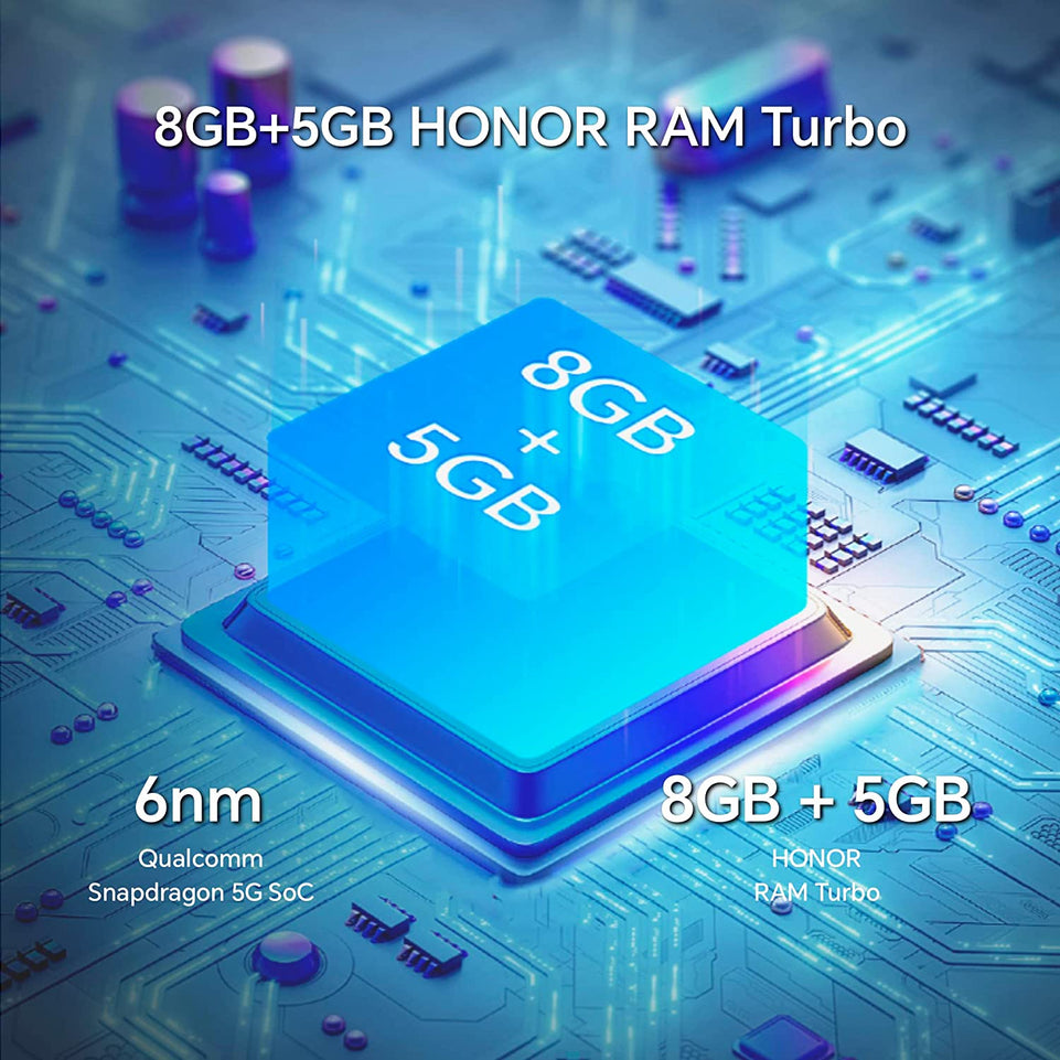 Honor X9a 5G 8GB RAM 256GB Black