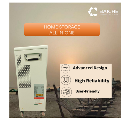 BAICHE  3KW + 18A 3.43KWH All-in-one 48v/inverter BC-MI-30E