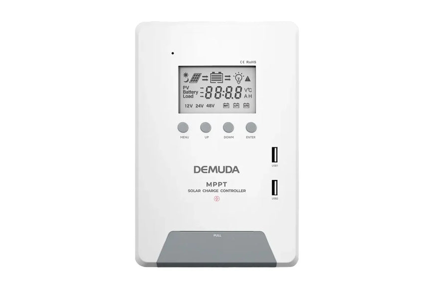 DEMUDA MPPT Solar Charge Controller D160-60A