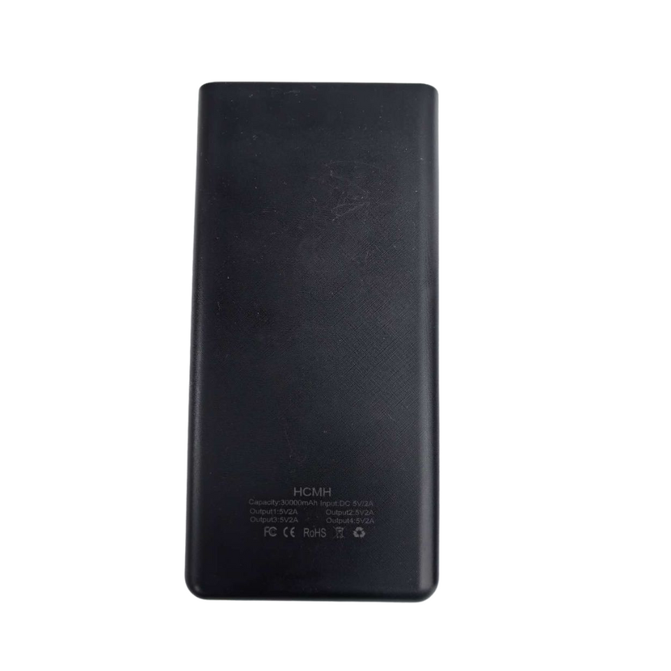 HCMH 30,000mah power bank 95% new