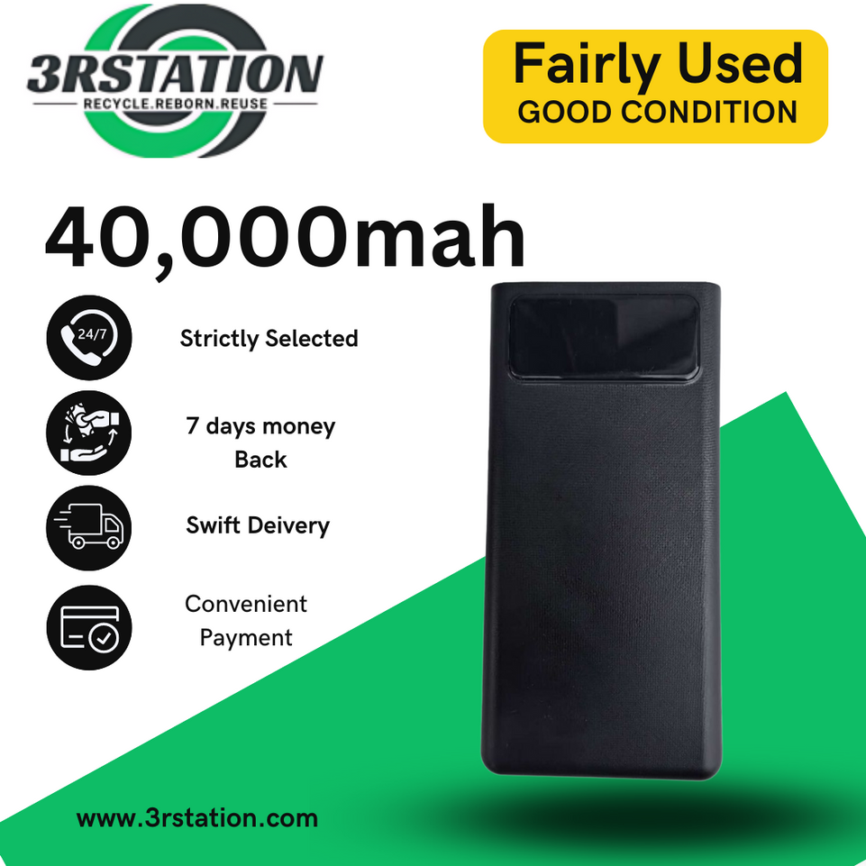 HCMH 40,000mah power bank 95% new