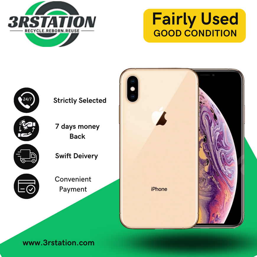 Apple  iPhone  XS  80% new - Second-hand mobile phone 256G Gold