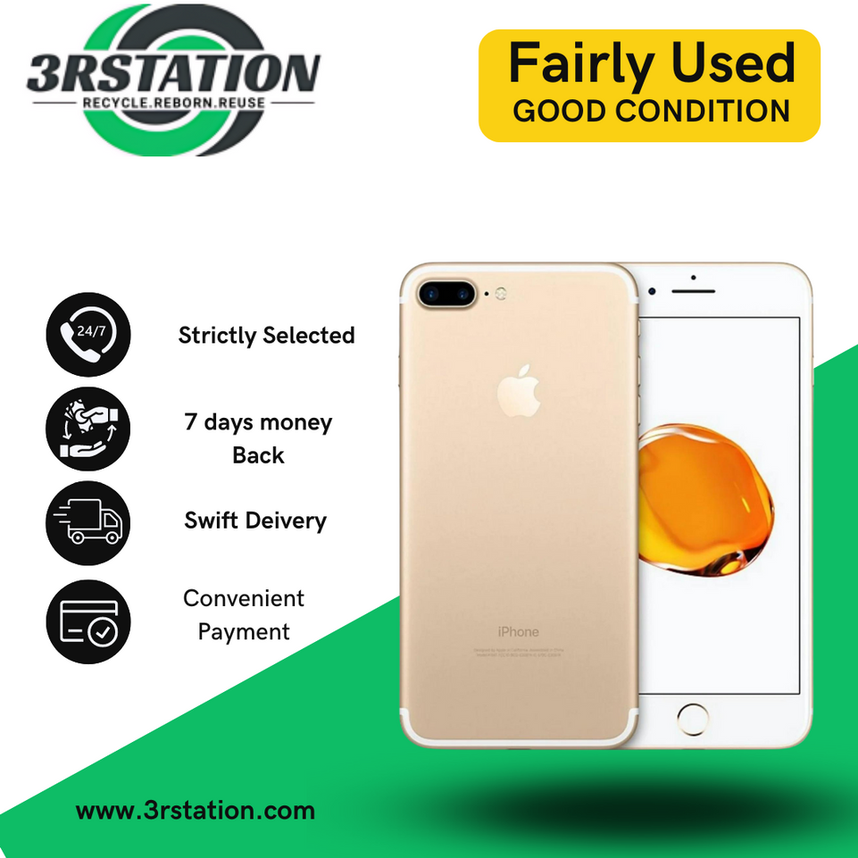 Apple  iPhone 7  80% new - Second-hand mobile phone 32G gold