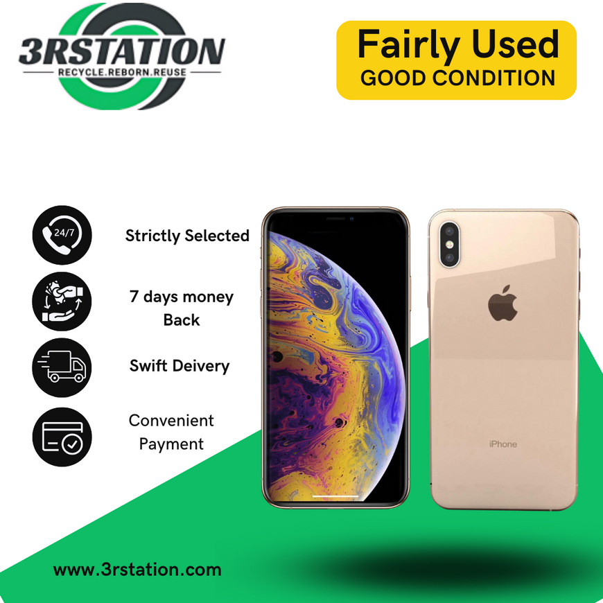 Apple  iPhone XS Max  95% new - Second-hand mobile phone 256G Gold