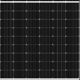 JINKO solar panel-P-JKM555M-72HL4-V-SINGLE GLASS 555W