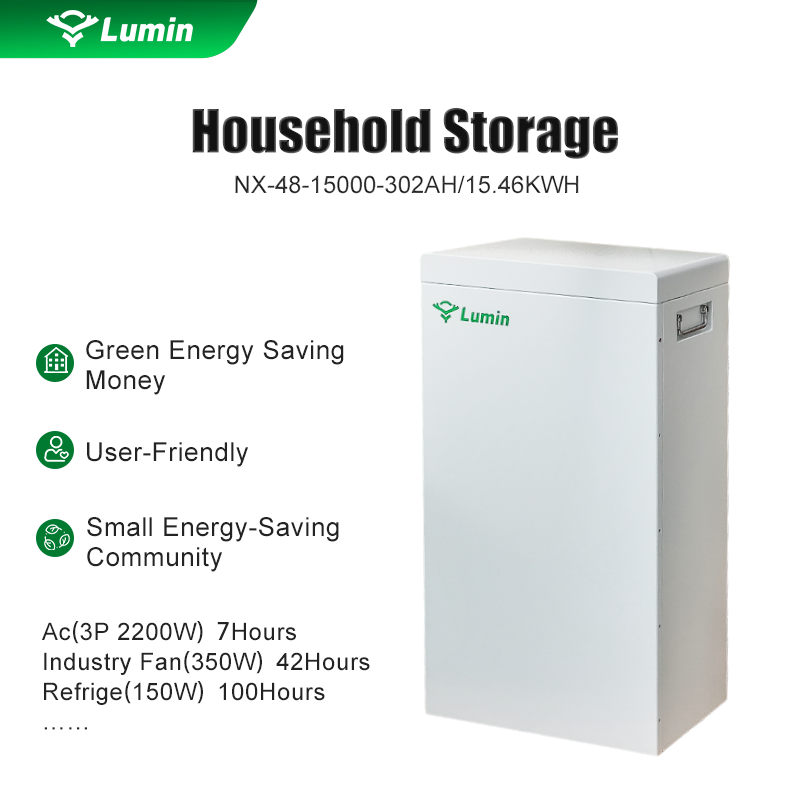 LUMIN LiFePO4 Battery NX-48v -15000-302AH/15.46KWH