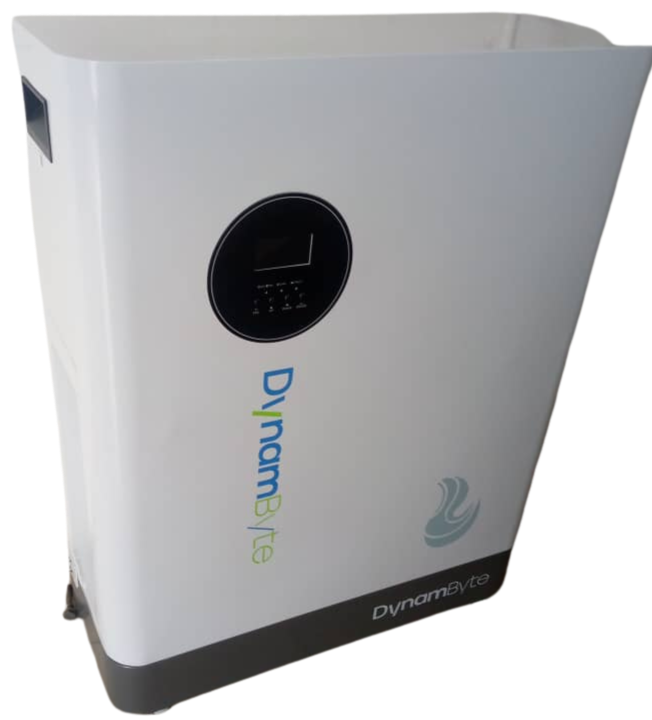 DYNAMBYTE 5kw All-in-one inverter plus 5kwh battery