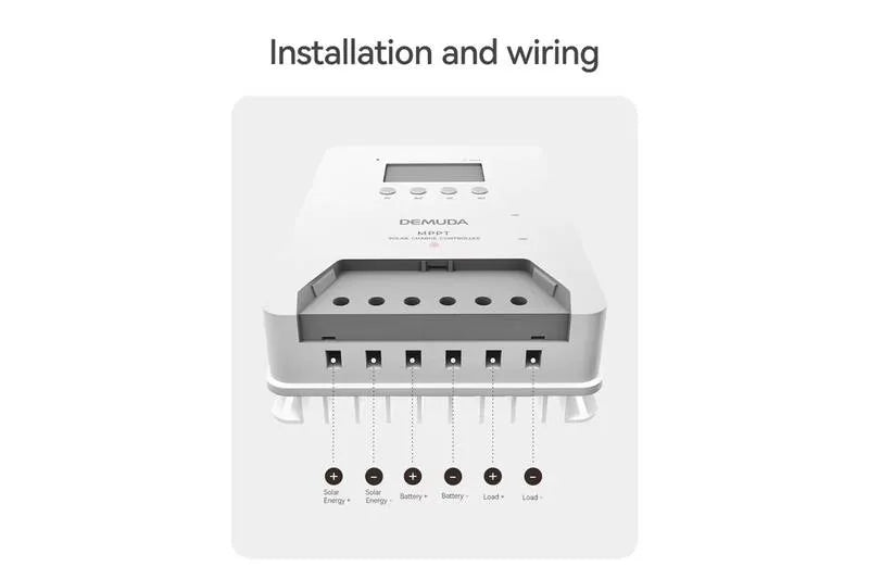 DEMUDA MPPT Solar Charge Controller D160-60A